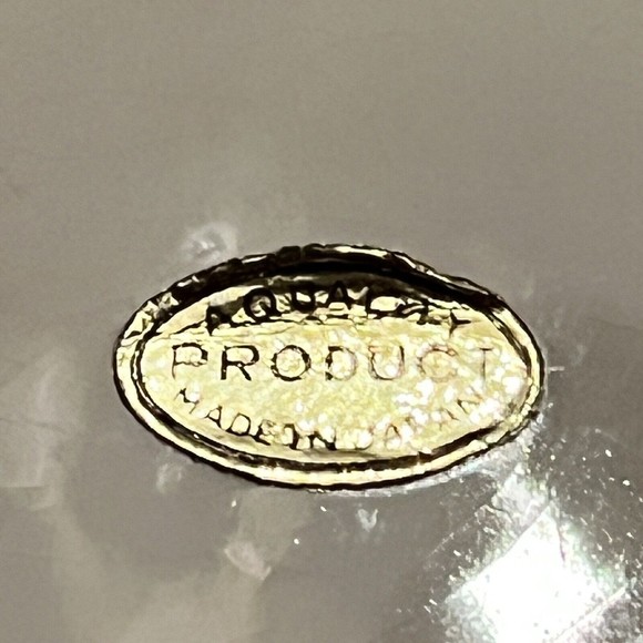 VTG Magnificient Washington Mount Rainier Collector Plate 9" Made in Japan - Picture 12 of 12